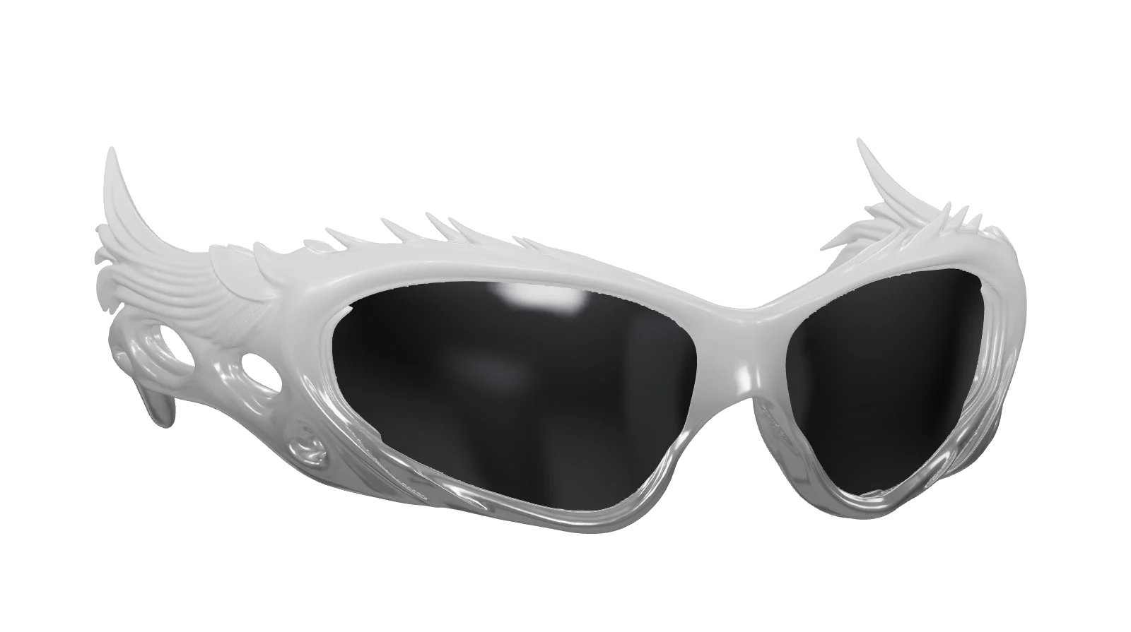 OG Dove Sunglasses in Mercury.